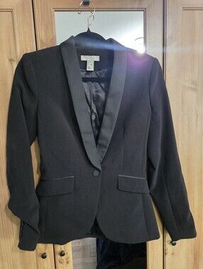 🎁 H&M Black Women's Blazer